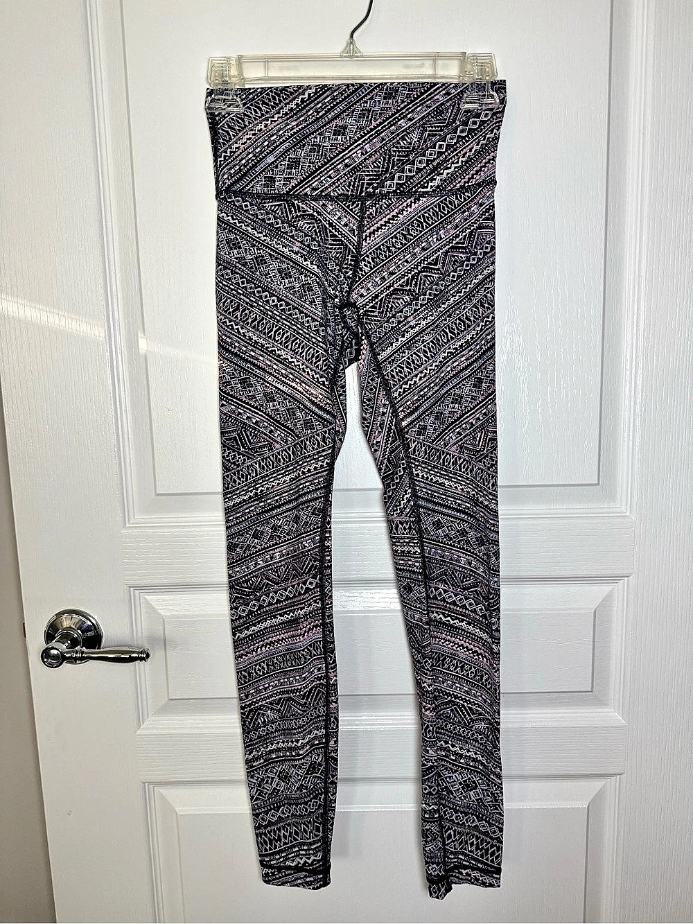 Lululemon Wunder Under Pant *Textured (Ziggy Wee) Leggings